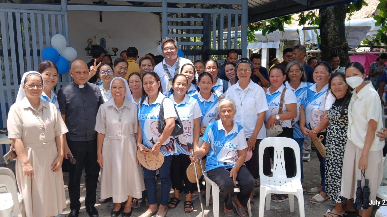 Hermanas y laicos del Movimiento Laical Amigoniano (MLA Adult)