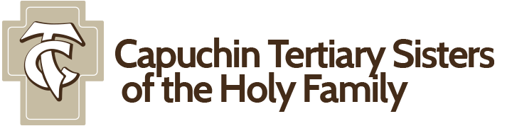 Logotipo Hermanas Terciarias Capuchinas de la Sagrada Familia