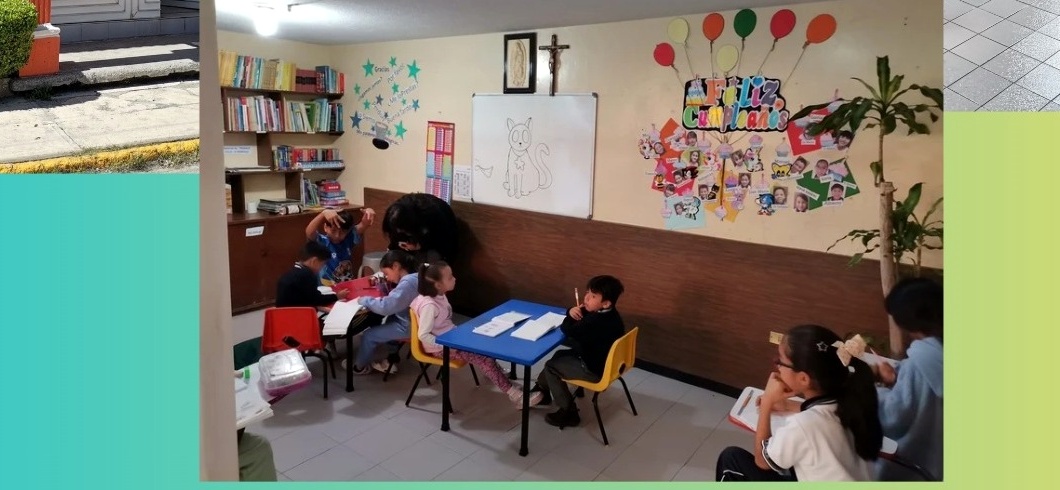 Aula de formación y apoyo académico
